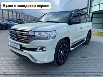 Toyota Land Cruiser 4.5 AT, 2016, 185 000 км, с пробегом, цена 5 700 000 руб.