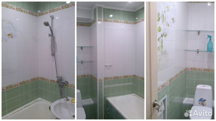 Ремонт ванной комнаты Чехов