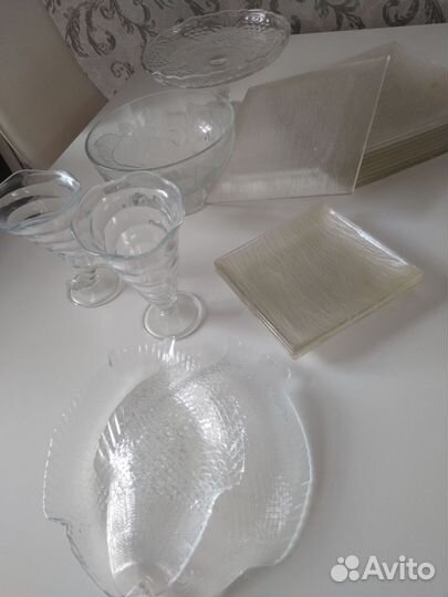 Посуда разная для кафе