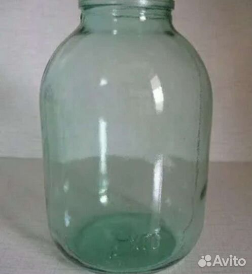 Стеклянная банка 3л