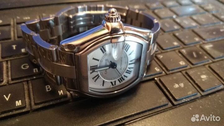 Часы картье родстер, cartier rodser