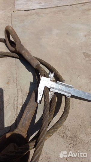 Трос стальной 12мм