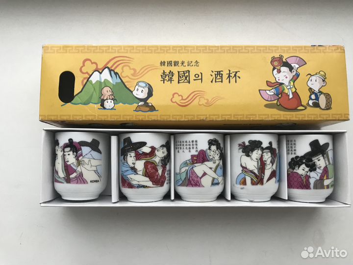 Стопки Набор для бара столовые приборы