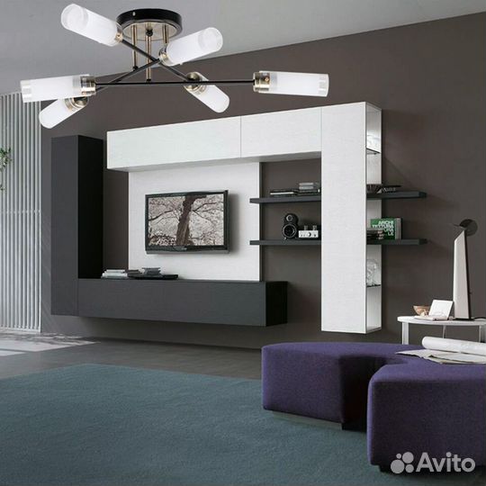 Модульная стенка навесная