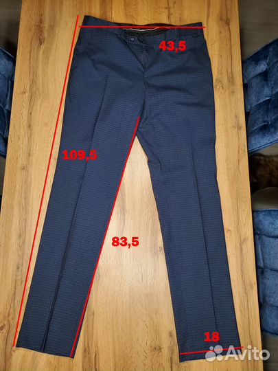 Брюки летние льняные + 2 пары брюк под пиджак