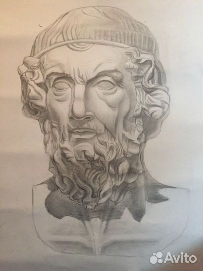 Репетитор по академическому рисунку