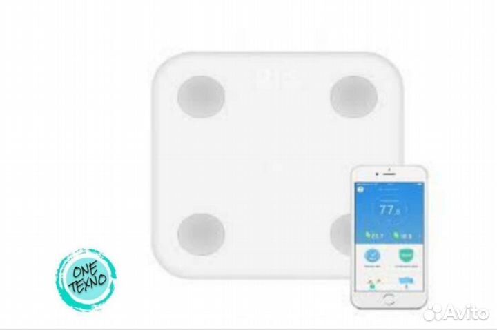 Умные весы xiaomi Mi Body Composition Scale 2