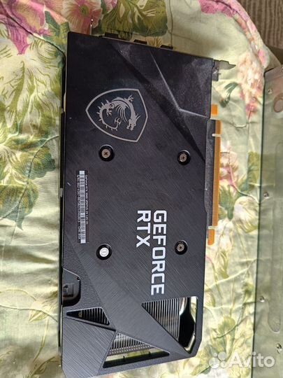 Видеокарта msi rtx 3060 12gb