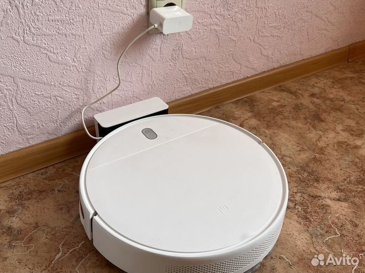 Робот пылесос xiaomi моющий