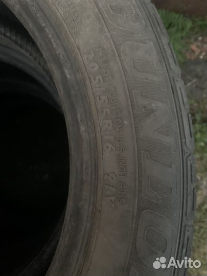 Dunlop SP Sport 01 205/55 R16 91V