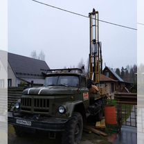 Бурение скважин малогабаритной установкой, Талдом