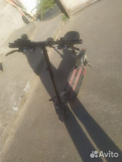Самокат взрослый электрический бу