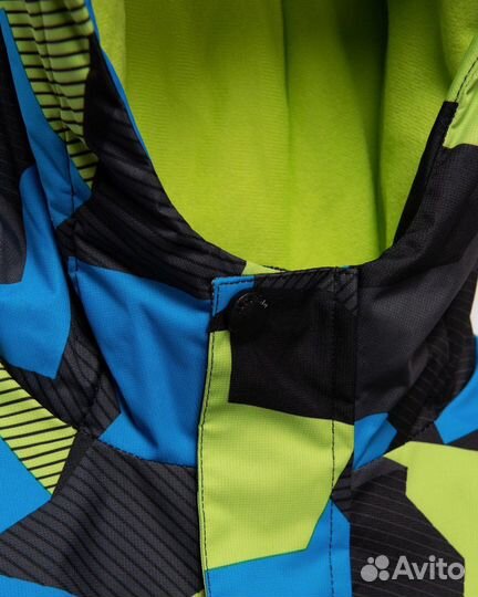 Зимний комбинезон для мальчика размер 104 новый