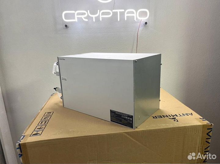 Асик AntMiner S19 hydro 158T