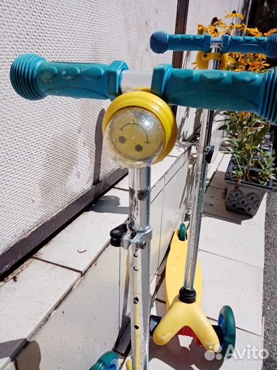 Самокат детский трехколесный