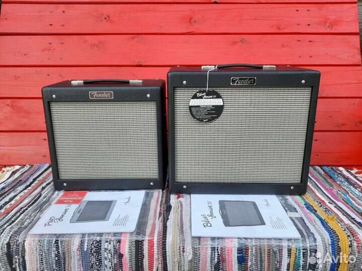 Ламповый Комбо Fender Blues Junior/Pro Junior lV