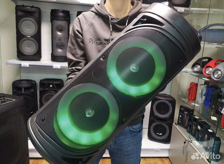 Колонки портативные bluetooth большие новые