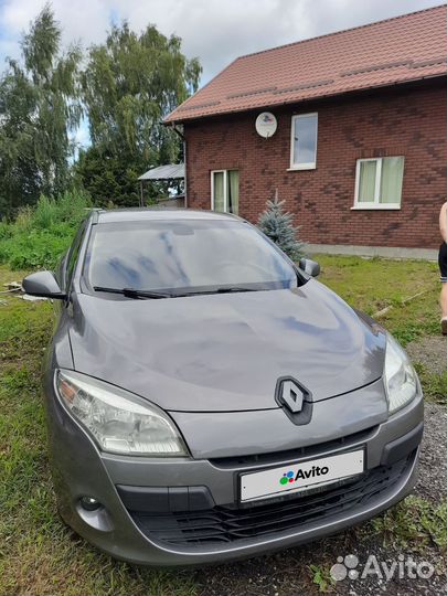 Renault Megane 1.6 AT, 2012, 199 900 км