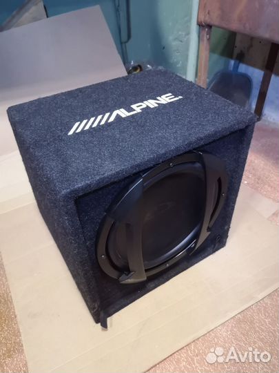 Саб Oris amw-12 с коробом на 45л