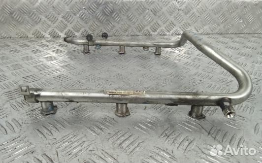 Топливная рампа бензиновая mercedes benz M-class W