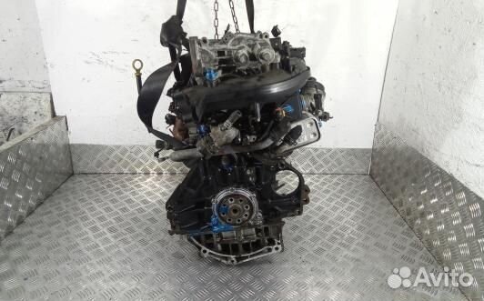 Двигатель дизельный opel meriva B (3UK19AB01)