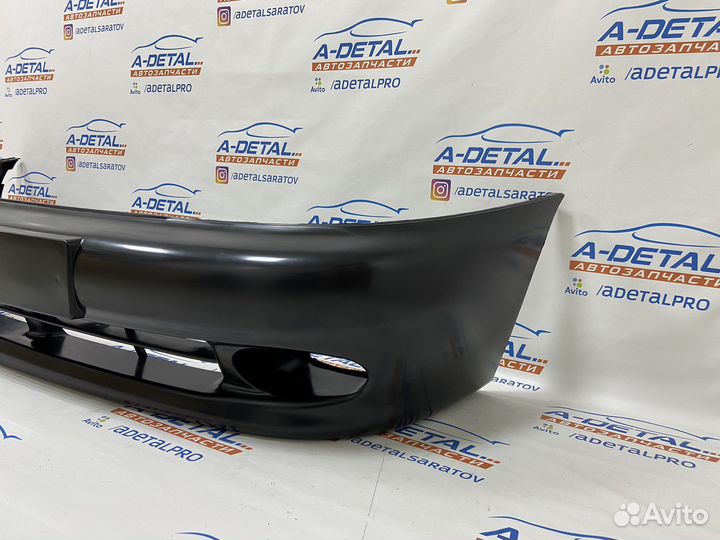 Бампер передний Chevrolet Lanos (некрашеный)