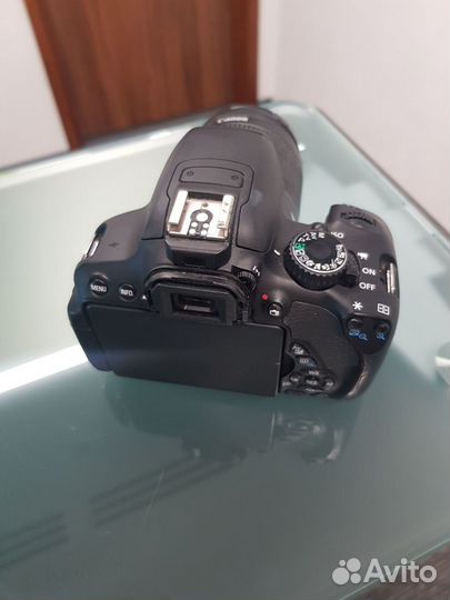 Зеркальный фотоаппарат canon eos 650d