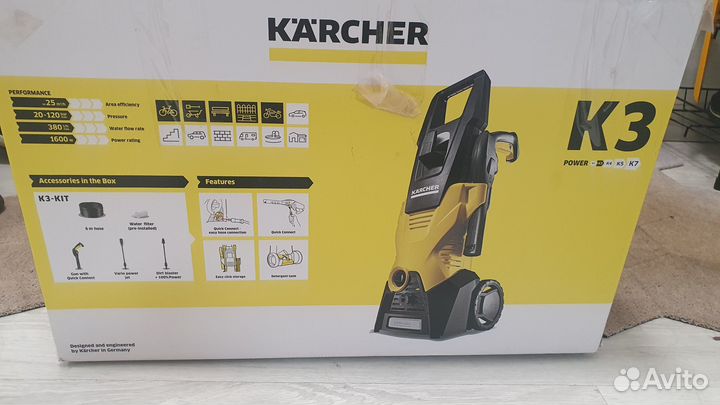 Мойка высокого давления karcher к 3