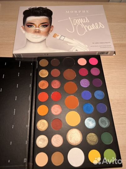 Палетка теней morphe