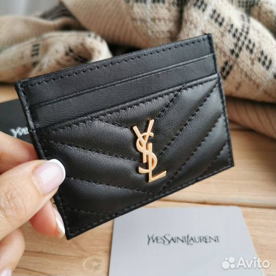 Saint laurent картхолдер