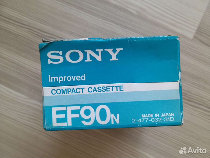 Блок Sony ef 90. Мп3