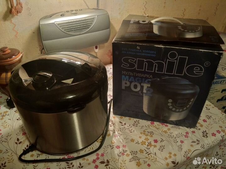 Мультиварка smile