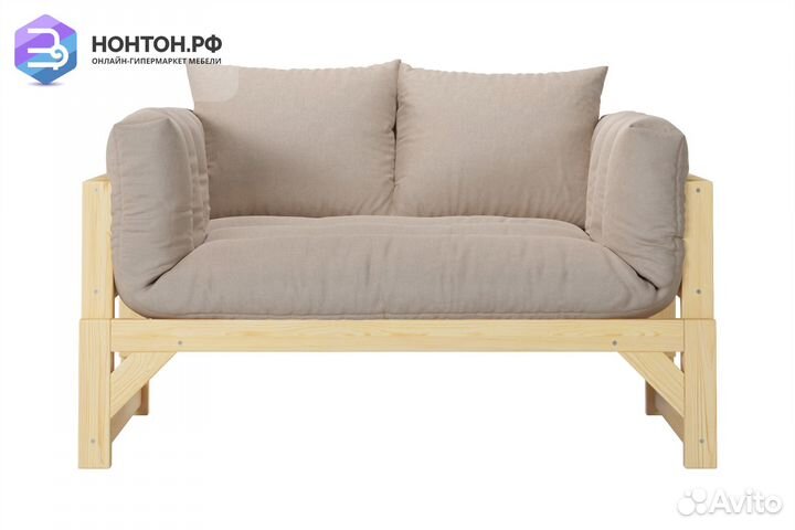 Диван кушетка Амбер бежевый