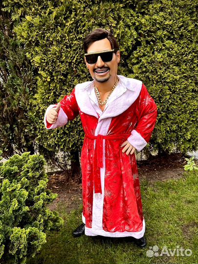 Ростовая кукла.Шуточный стриптиз.Стас Поздравление