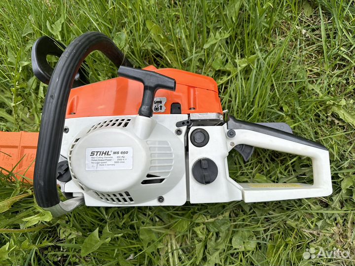 Бензопила Stihl ms 660