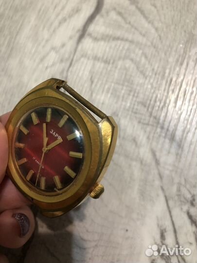 Часы Заря СССР