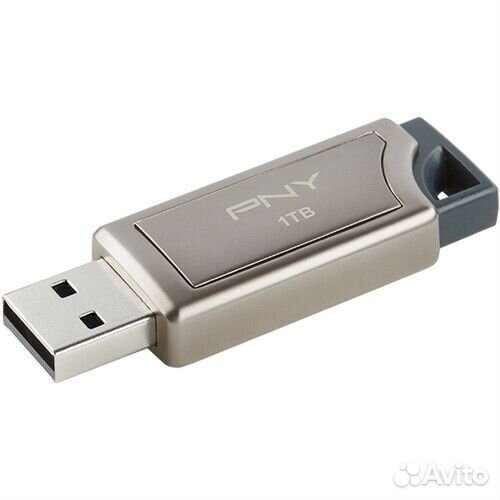 Флешка PNY 1TB PRO Elite USB 3.0 400 MB/s