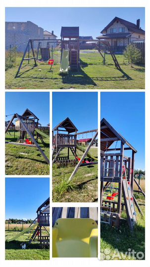 Детский игровой комплекс уличный