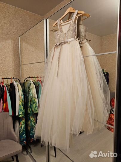 Платье для девочки beggi ceremony140