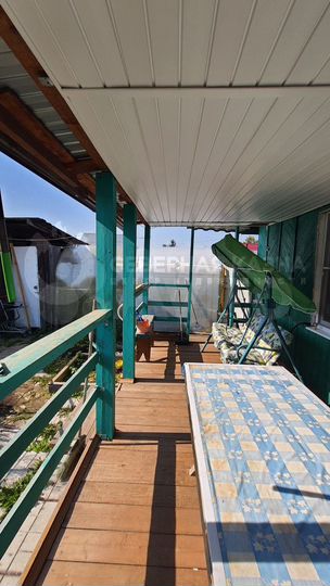 Дача 60 м² на участке 6 сот.