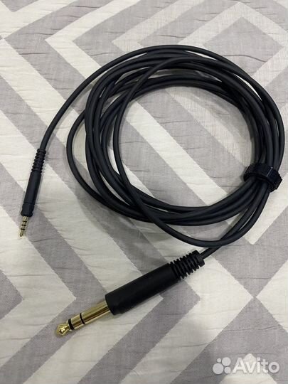 Кабель sennheiser 2,5 mm 6,3mm