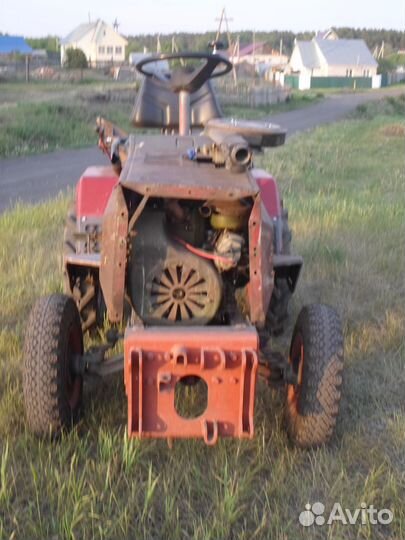 Мини-трактор КУРГАНМАШЗАВОД КМЗ-012, 2000