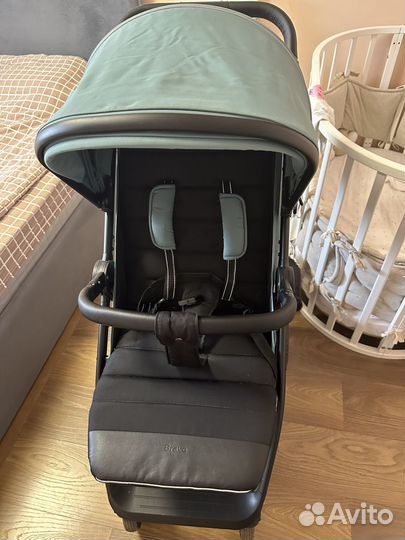 Прогулочная коляска carello bravo plus