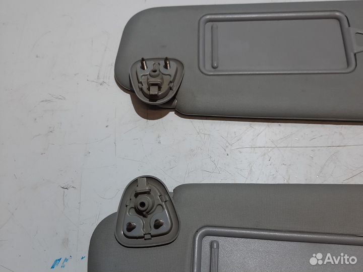 Козырьки солнцезащитные Хендай Гранд Старекс Н1 TQ