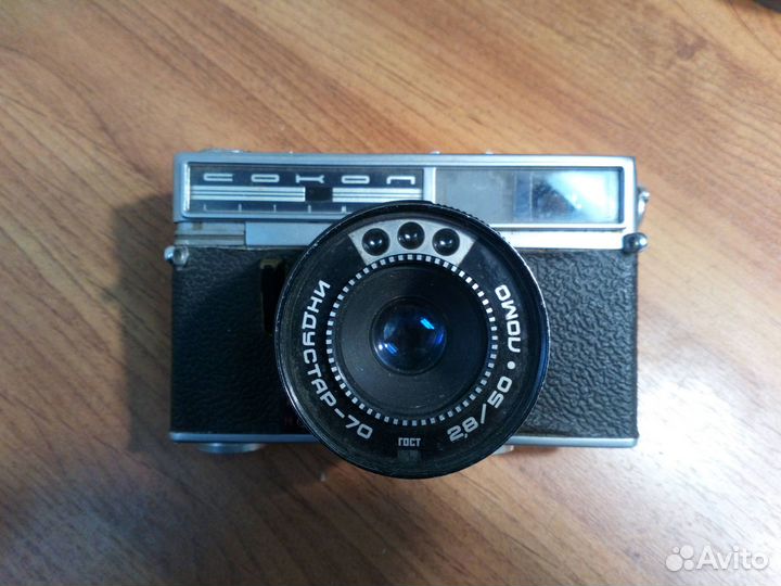 Фотоаппарат Voigtlander Bessa Сокол автомат