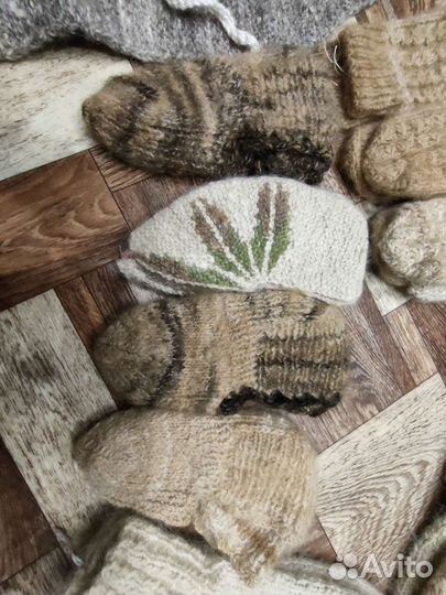 Изделия из собачей шерсти