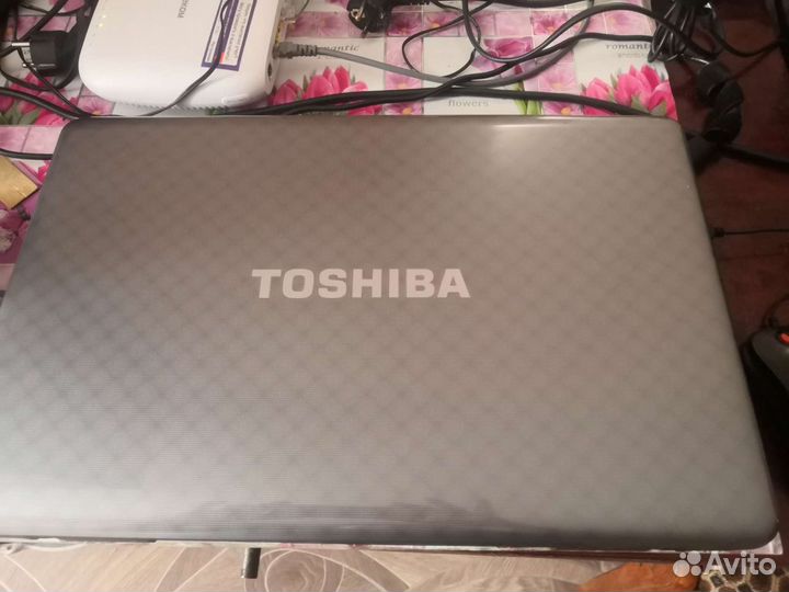 Ноутбук бу toshiba