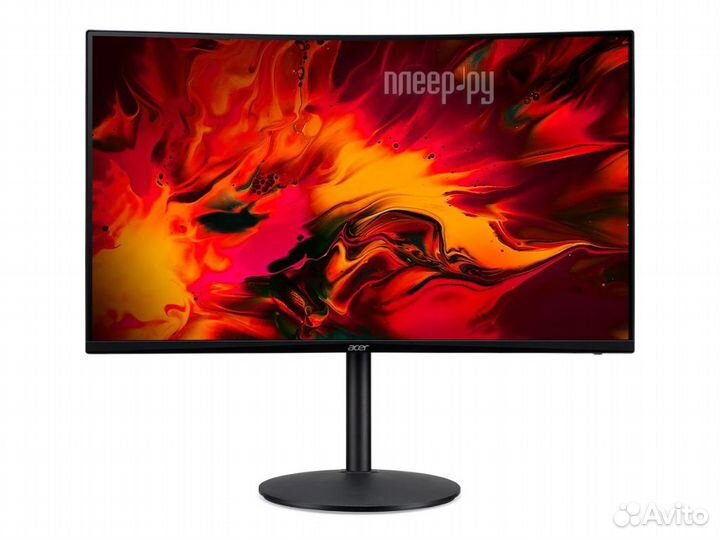 Acer Nitro XZ320QXbmiiphx 31.5,черный