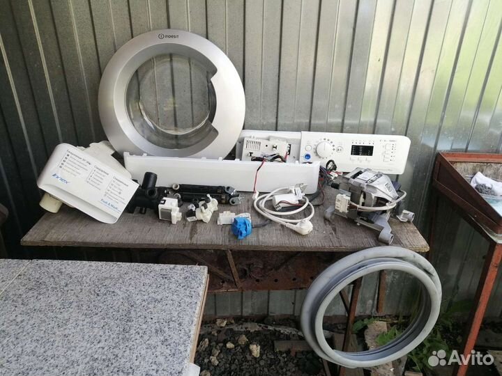 Запчасти для indesit innex push wash