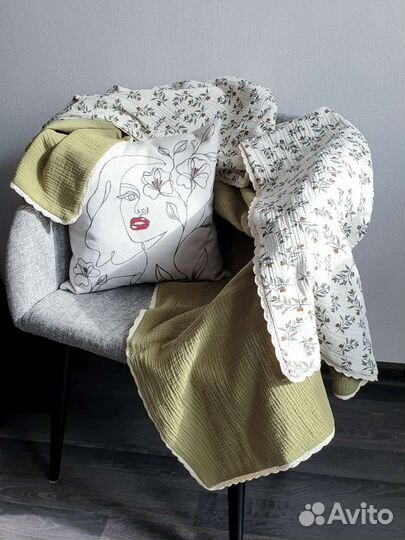 Плед из муслина